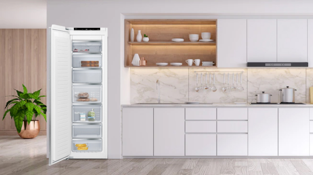 Tủ đông âm tủ Siemens 212 L GI81NACE0 iQ500