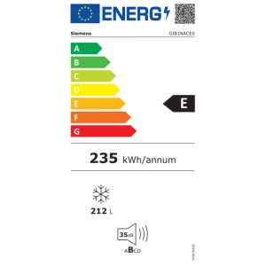 tu dong am tu siemens 212 l gi81nace0 iq500 12 Gia Dụng Đức Sài Gòn