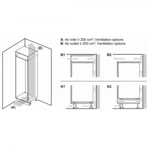 tu dong am tu siemens 212 l gi81nace0 iq500 3 Gia Dụng Đức Sài Gòn
