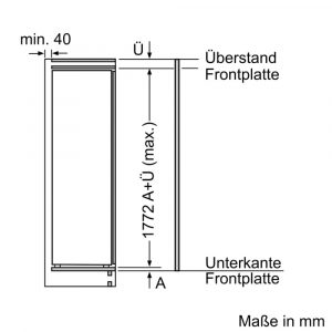 tu dong am tu siemens 212 l gi81nace0 iq500 4 Gia Dụng Đức Sài Gòn
