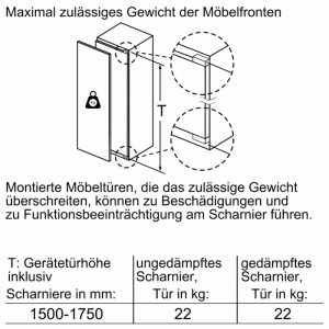 tu dong am tu siemens 212 l gi81nace0 iq500 5 Gia Dụng Đức Sài Gòn