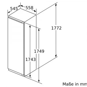 tu dong am tu siemens 212 l gi81nace0 iq500 6 Gia Dụng Đức Sài Gòn