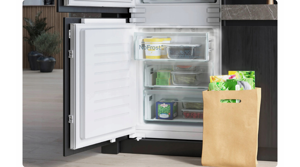 Tủ lạnh âm tủ Siemens 260 lít KI86NADD0 iQ500 - Ngăn đông Tủ lạnh âm tủ Siemens 260 lít KI86NADD0 iQ500