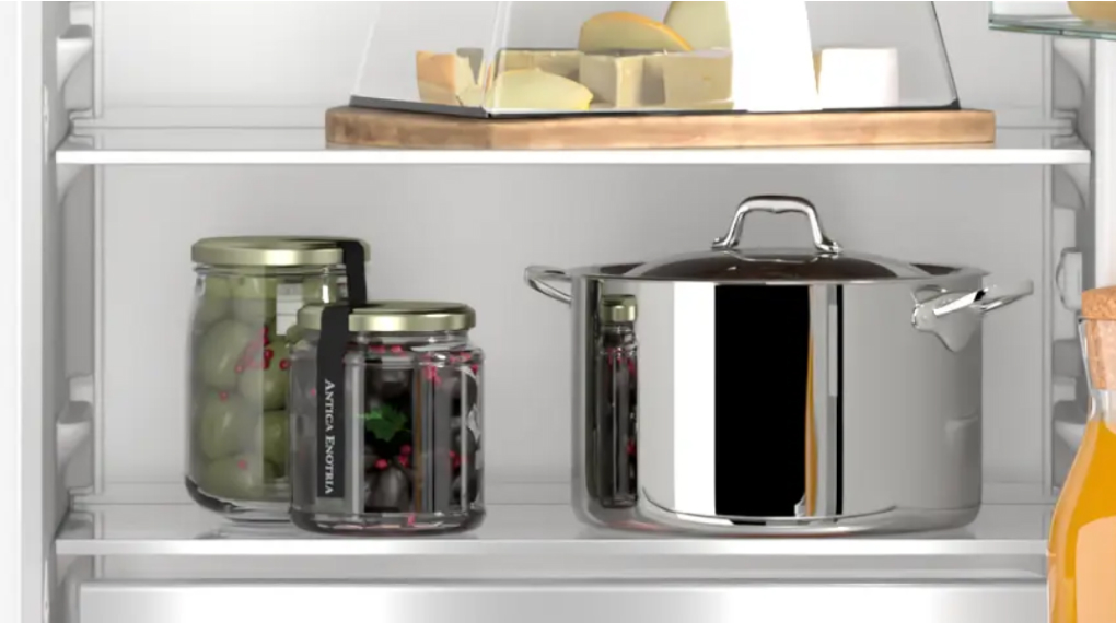 Tủ lạnh âm tủ Siemens 260 lít KI86NADD0 iQ500 - Kệ kính Tủ lạnh âm tủ Siemens 260 lít KI86NADD0 iQ500