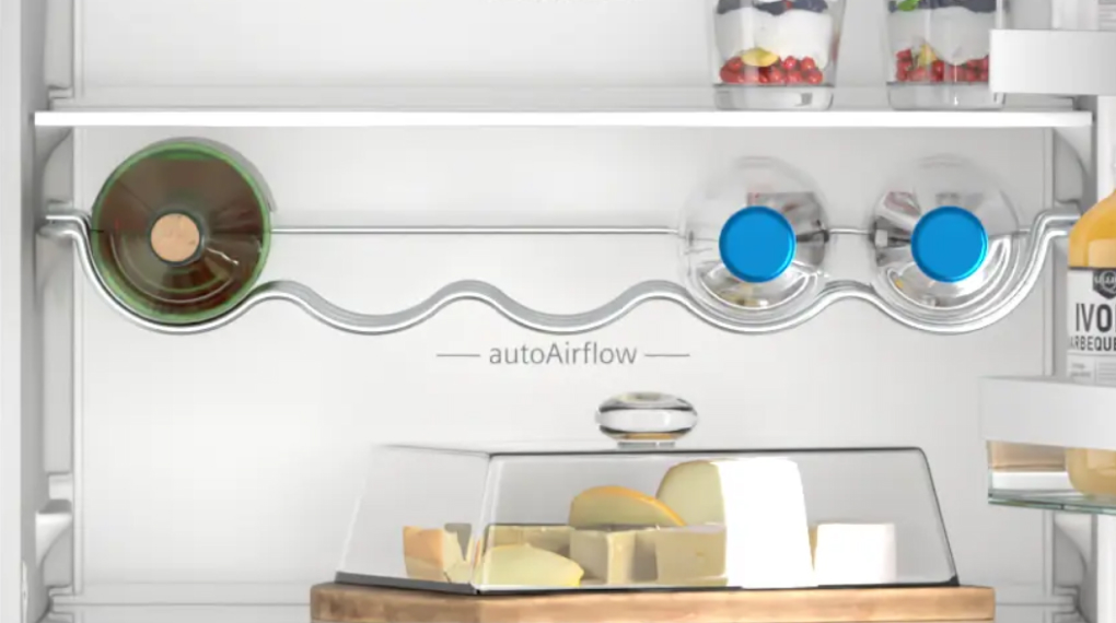 Tủ lạnh âm tủ Siemens 260 lít KI86NADD0 iQ500 - Hệ thống làm lạnh đa chiều autoAirflow Tủ lạnh âm tủ Siemens 260 lít KI86NADD0 iQ500