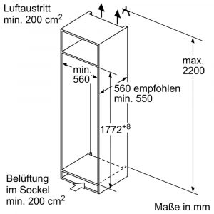 tu lanh am tu siemens 280 lit ki82ladd0 iq500 10 Gia Dụng Đức Sài Gòn