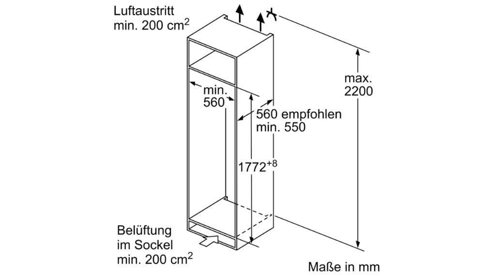 tu lanh am tu siemens 280 lit ki82ladd0 iq500 2 1 Gia Dụng Đức Sài Gòn