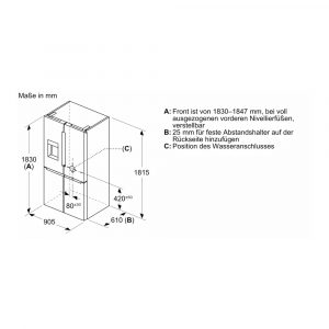 tu lanh bosch 574 lit kfd96apea series 6 11 Gia Dụng Đức Sài Gòn