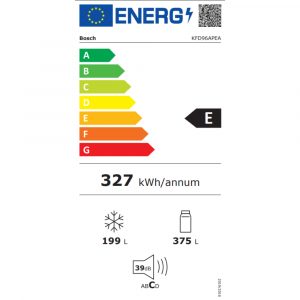 tu lanh bosch 574 lit kfd96apea series 6 16 Gia Dụng Đức Sài Gòn