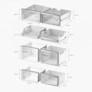 tu lanh bosch 574 lit kfd96apea series 6 9 Gia Dụng Đức Sài Gòn