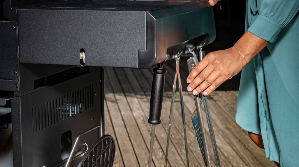 Bếp nướng gas Rösle ALLFLAME Hero 4 21000 W - phụ kiện