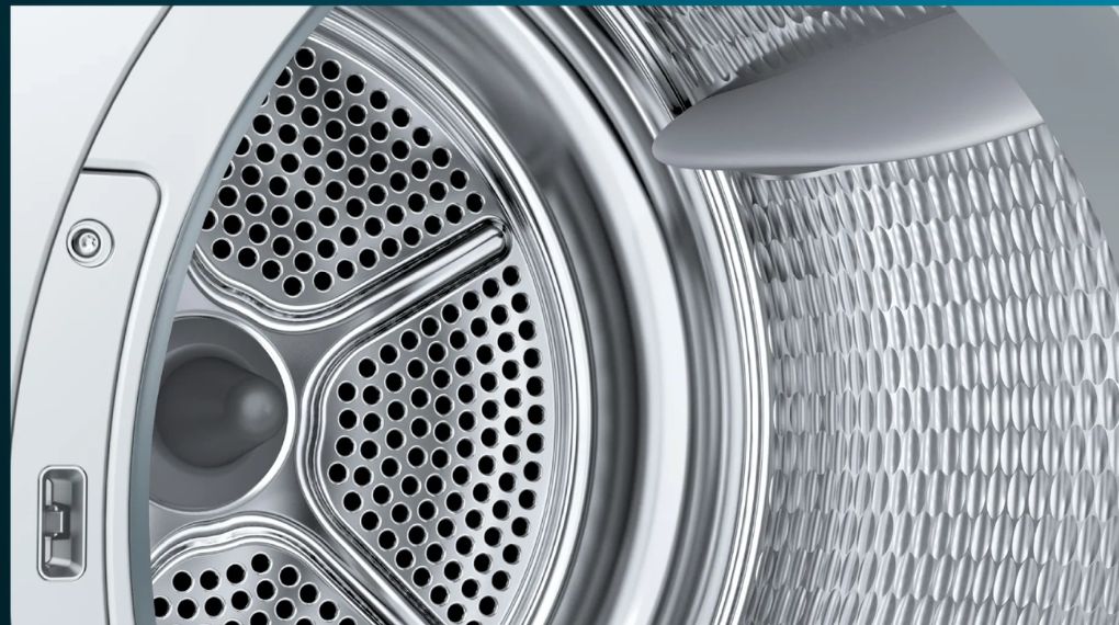 Máy sấy bơm nhiệt Bosch 8 kg WTH85V0GPL Serie 4 - hệ thống sấy nhẹ nhàng SensitiveDrying System