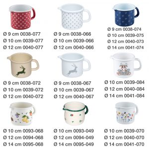Cốc rót tráng men Riess Country