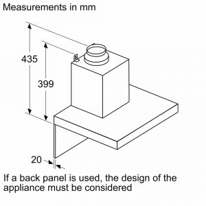 May hut mui Bosch DWB97BK61T Serie 4 Gia Dụng Đức Sài Gòn