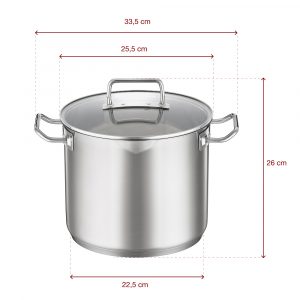 Nồi luộc gà inox Rösle 910945 EXPERTISO 24cm