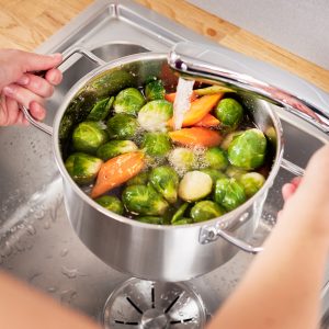 Nồi luộc gà inox Rösle 910945 EXPERTISO 24cm