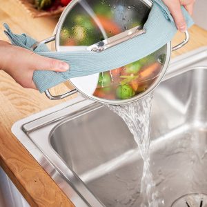 Nồi luộc gà inox Rösle 910945 EXPERTISO 24cm