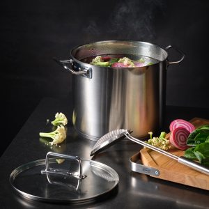 Nồi luộc gà inox Rösle 910945 EXPERTISO 24cm
