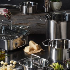 Nồi luộc gà inox Rösle 910945 EXPERTISO 24cm