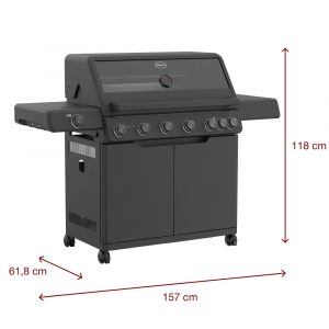 bep nuong gas rosle 251054 allflame hero 6 50mbar 28000 w 2 Gia Dụng Đức Sài Gòn