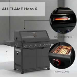bep nuong gas rosle 251054 allflame hero 6 50mbar 28000 w 5 Gia Dụng Đức Sài Gòn