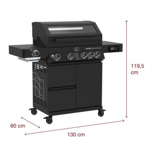 bep nuong gas rosle 251060 videro pro g4 sb 20500 w 4 Gia Dụng Đức Sài Gòn