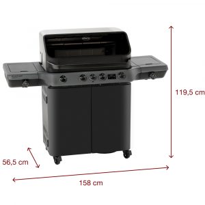 bep nuong gas rosle 251063 blazeflame master 4 30mbar 7 Gia Dụng Đức Sài Gòn