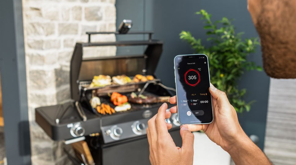 Bếp nướng gas Rösle Videro Pro G4-SB Smart Vario+ 20500 W