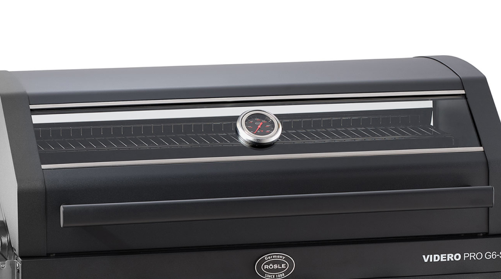 Bếp nướng gas Rösle Videro Pro G6-S Vario+ 27500 W