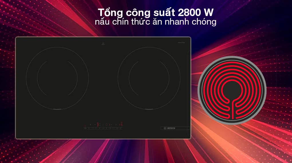 bep tu doi bosch pmi8256evn serie 4 2800 w 4 Gia Dụng Đức Sài Gòn
