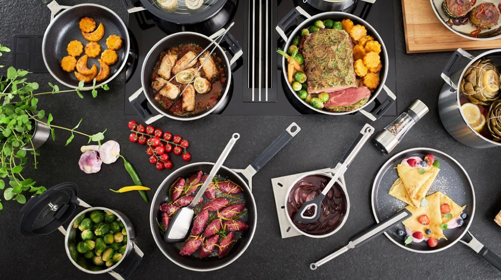 Chảo inox Rösle SILENCE PRO