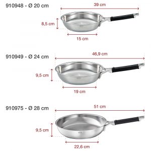 chao inox rosle silence pro 10 Gia Dụng Đức Sài Gòn