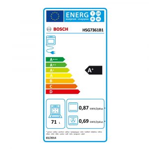 lo nuong kem hap bosch hsg7361b1 series 8 am tu 12 Gia Dụng Đức Sài Gòn