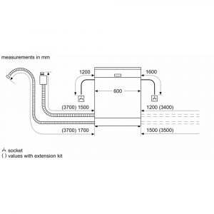 may rua bat am tu bosch smd8tcx04e series 8 9 1 Gia Dụng Đức Sài Gòn