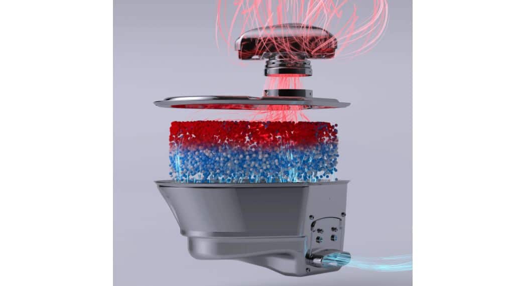 Máy rửa bát âm tủ Siemens SN87TX00CE iQ700 - Làm khô chén đĩa hiệu quả với sấy khô nhiệt độ thấp Zeolith và sấy trao đổi nhiệt