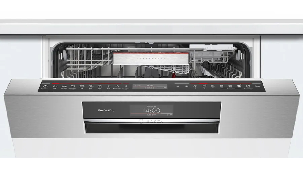 Bảng điều khiển cảm ứng dễ sử dụng may rua bat ban am bosch smi8zds81t serie 8 14 Gia Dụng Đức Sài Gòn