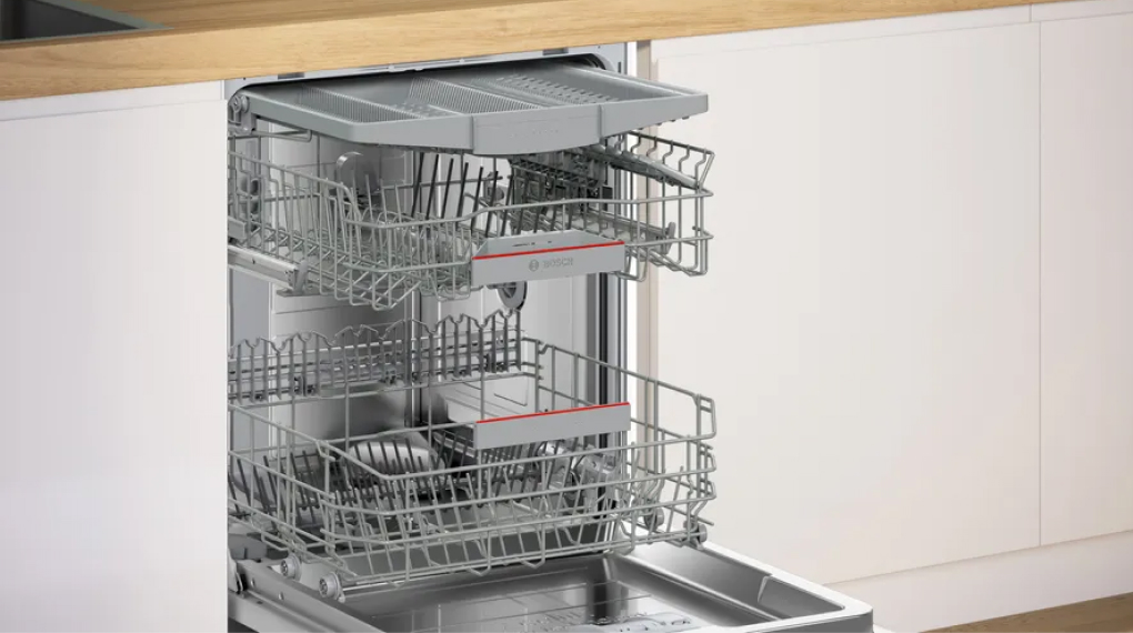 Máy rửa chén âm toàn phần Bosch SMV6ZCX10E Serie 6