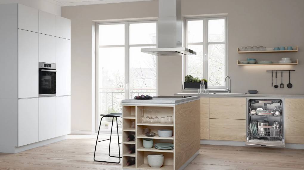 Máy rửa chén âm toàn phần Bosch SMV6ZCX10E Serie 6