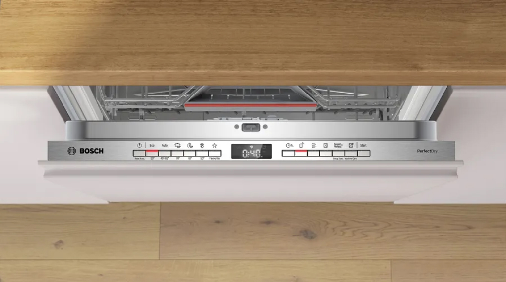 Máy rửa chén âm toàn phần Bosch SMV6ZCX10E Serie 6