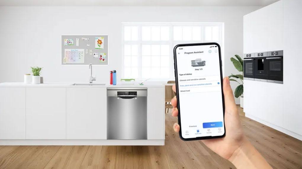 may rua chen doc lap bosch sms6zci00p serie 6 6 Gia Dụng Đức Sài Gòn