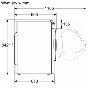 may say bom nhiet bosch 8 kg wth85v0gpl serie 4 4 Gia Dụng Đức Sài Gòn
