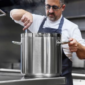 noi inox nap inox lacor 541 chef luxe 10 Gia Dụng Đức Sài Gòn