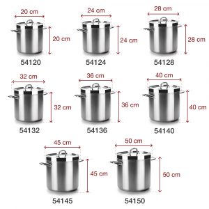 noi inox nap inox lacor 541 chef luxe 12 Gia Dụng Đức Sài Gòn