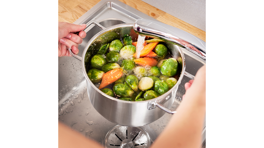 Nồi luộc gà inox Rösle 910945 EXPERTISO 24 cm