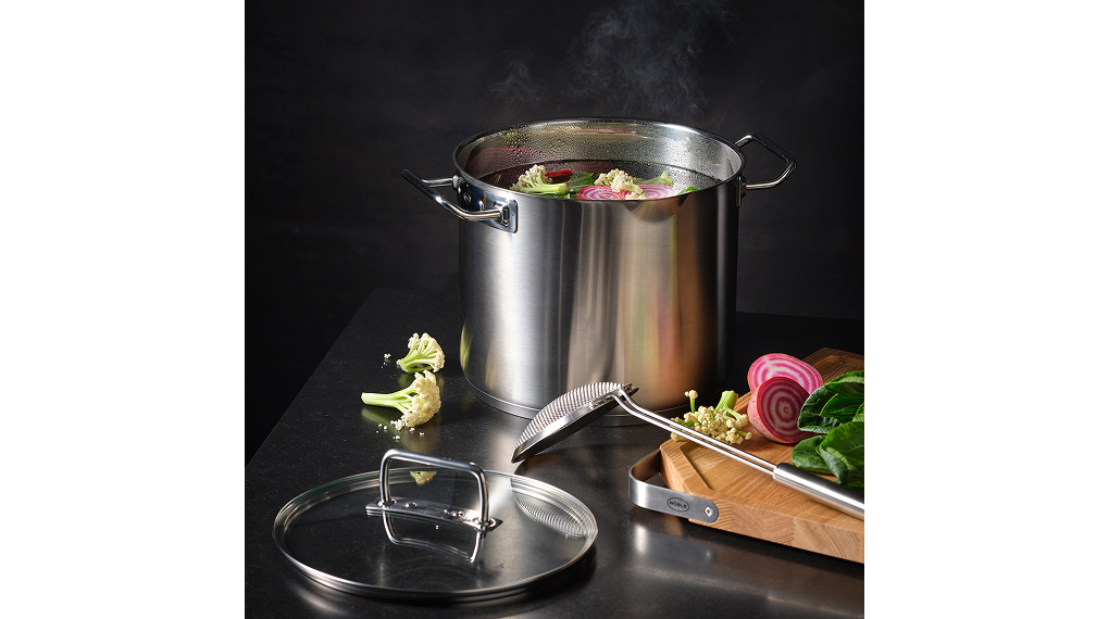Nồi luộc gà inox Rösle 910945 EXPERTISO 24 cm