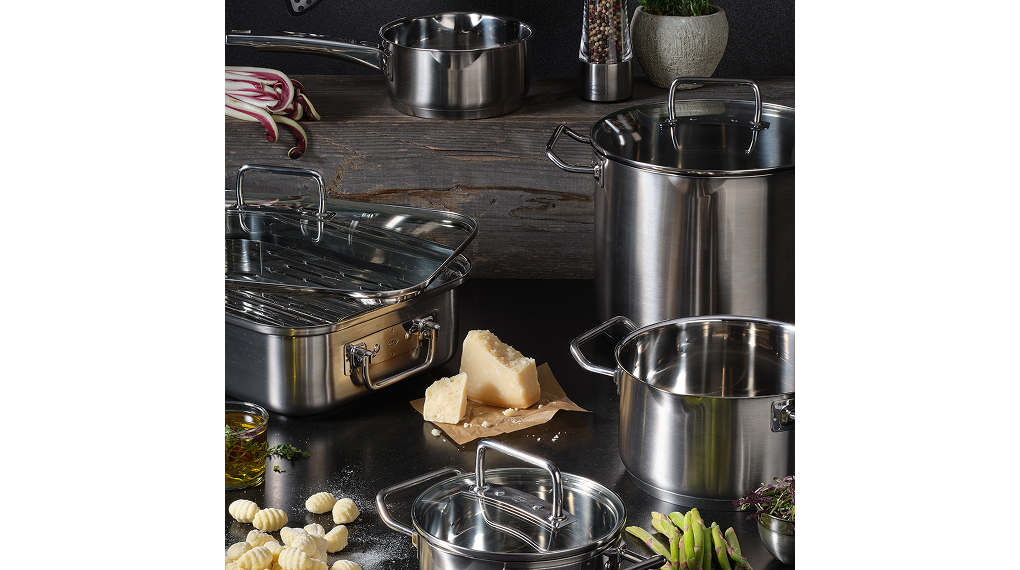 Nồi luộc gà inox Rösle 910945 EXPERTISO 24 cm