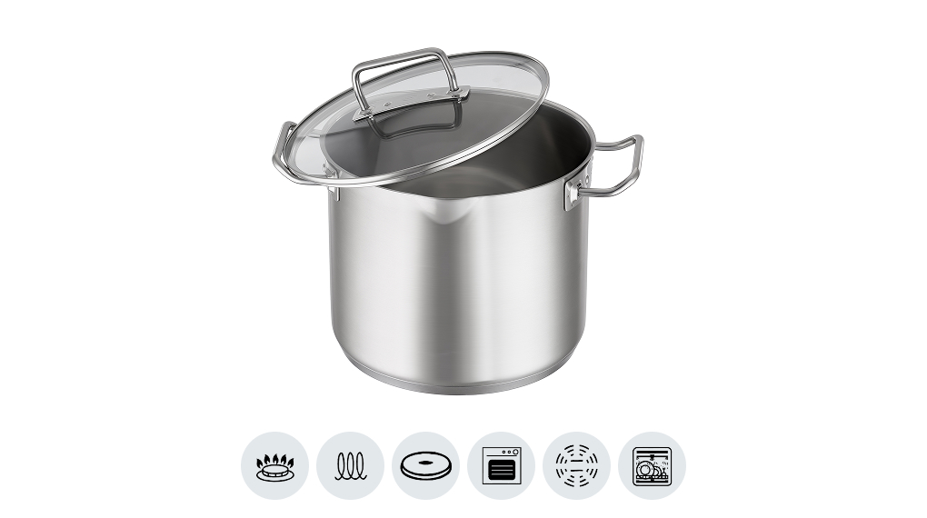 Nồi luộc gà inox Rösle 910945 EXPERTISO 24 cm