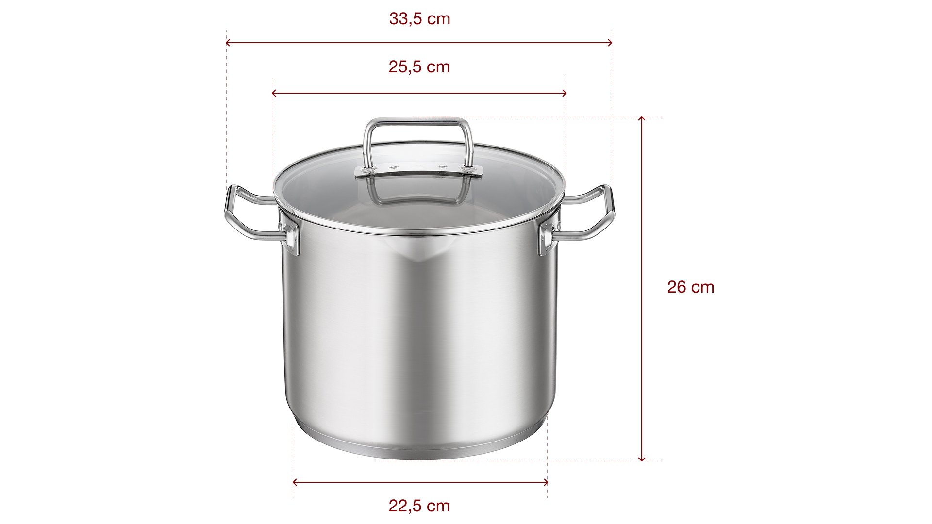 Nồi luộc gà inox Rösle 910945 EXPERTISO 24 cm