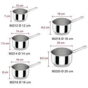quanh inox lacor 902 gourmet 1 1 Gia Dụng Đức Sài Gòn