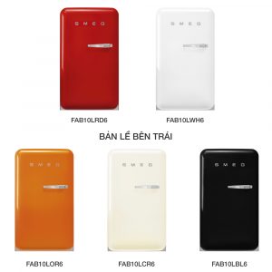 tu lanh smeg fab10rrd5 red 122l 2 Gia Dụng Đức Sài Gòn
